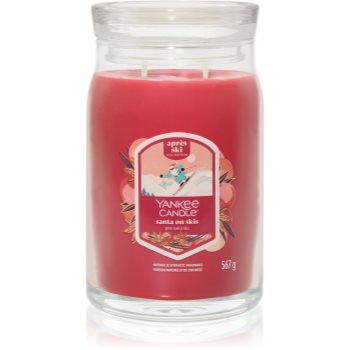 Yankee Candle Santa On Skis lumânare parfumată - imagine 2